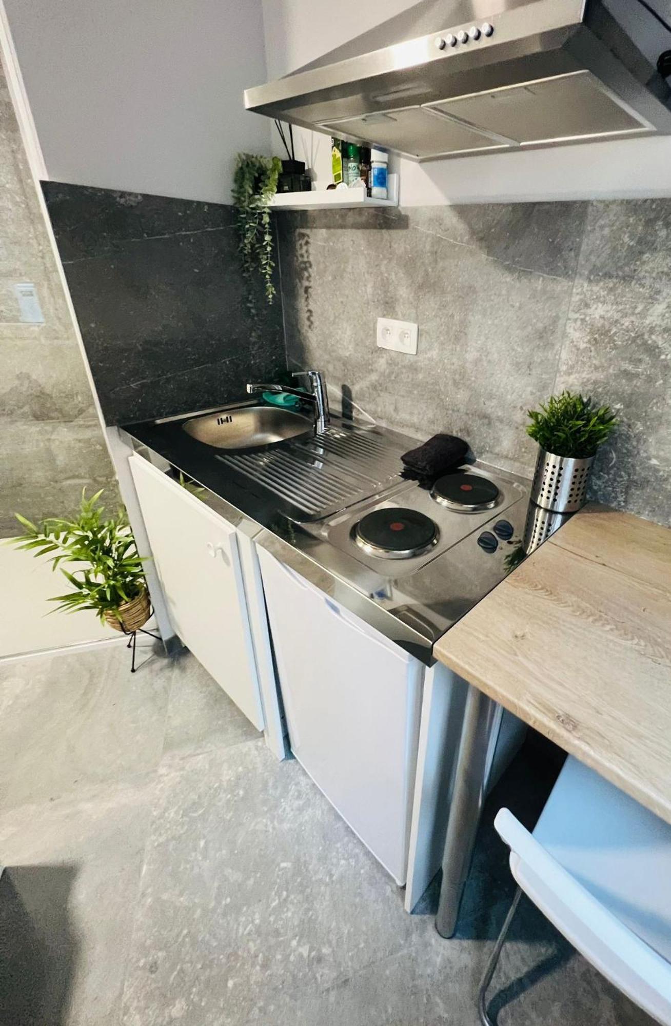 Mini Studio Une Personne Daire Liège Dış mekan fotoğraf