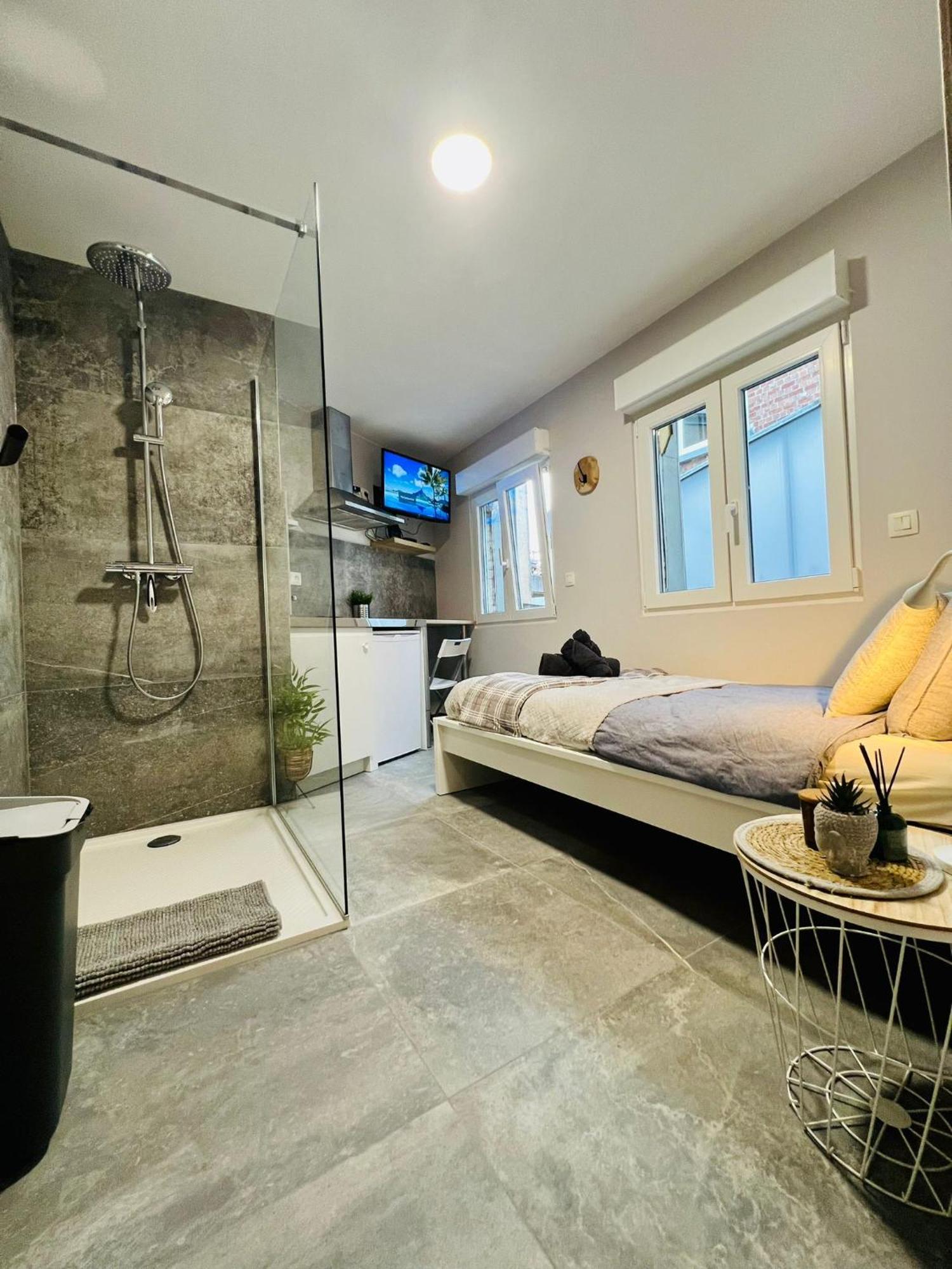 Mini Studio Une Personne Daire Liège Dış mekan fotoğraf